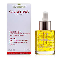 Clarins by Clarins-Face Treatment Oil - Santal (For Dry Skin)  --30ml/1oz