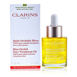 Clarins by Clarins-Face Treatment Oil - Blue Orchid (For Dehydrated Skin)  --30ml/1oz