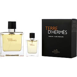 TERRE D'HERMES by Hermes-PARFUM SPRAY 2.5 OZ & PARFUM SPRAY 0.42 OZ MINI