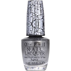 OPI by OPI-OPI Silver Shatter Nail Lacquer--0.5oz