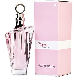 MAUBOUSSIN ROSE POUR ELLE by Mauboussin-EAU DE PARFUM SPRAY 3.3 OZ