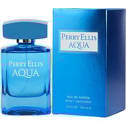 PERRY ELLIS AQUA by Perry Ellis - EDT SPRAY 3.4 OZ