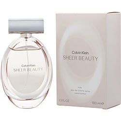 CALVIN KLEIN SHEER BEAUTY by Calvin Klein - EDT SPRAY 3.4 OZ