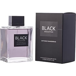 BLACK SEDUCTION by Antonio Banderas - EDT SPRAY 6.8 OZ