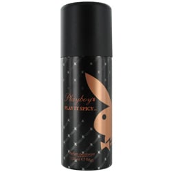 PLAYBOY PLAY IT SPICY by Playboy - DEODORANT SPRAY 5 OZ