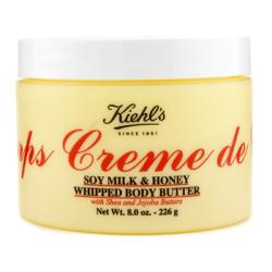 Kiehl's by Kiehl's-Creme De Corps Soy Milk & Honey Whipped Body Butter  --226g/8oz