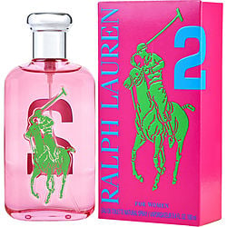 POLO BIG PONY #2 by Ralph Lauren-EDT SPRAY 3.4 OZ