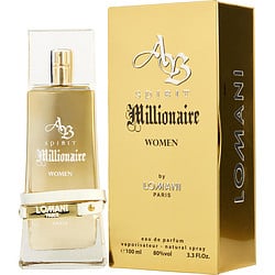 AB SPIRIT MILLIONAIRE by Lomani-EAU DE PARFUM SPRAY 3.3 OZ