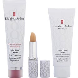 ELIZABETH ARDEN by Elizabeth Arden-Eight Hour Cream Beauty Must-Haves Set: Skin Protectant 1.7 oz + Hand Treatment 2.3 oz + Lip Protectant Stick 0.13 oz --3pcs