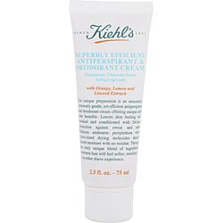 Kiehl's by Kiehl's-Superbly Efficient Anti-Perspirant & Deodorant Cream  --75ml/2.5oz