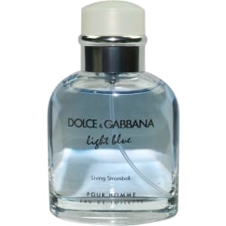 D & G LIGHT BLUE LIVING STROMBOLI POUR HOMME by Dolce & Gabbana-EDT SPRAY 2.5 OZ *TESTER