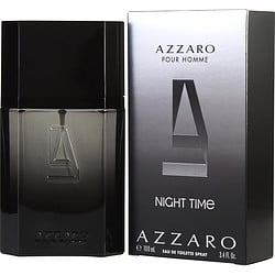 AZZARO NIGHT TIME by Azzaro-EDT SPRAY 3.4 OZ