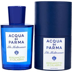 ACQUA DI PARMA BLUE MEDITERRANEO BERGAMOTTO DI CALABRIA by Acqua di Parma-EDT SPRAY 5 OZ