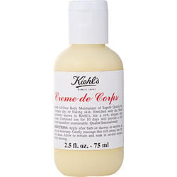 Kiehl's by Kiehl's-Creme De Corps Body Moisturizer (Travel Size) --75ml/2.5oz