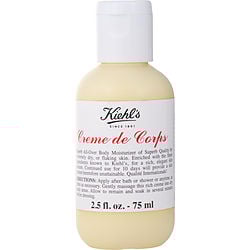 Kiehl's by Kiehl's-Creme De Corps Body Moisturizer (Travel Size) --75ml/2.5oz