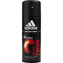 ADIDAS TEAM FORCE by Adidas-DEODORANT BODY SPRAY 5 OZ (DEVELOPED WITH ATHLETES)