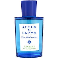 ACQUA DI PARMA BLUE MEDITERRANEO CIPRESSO DI TOSCANA by Acqua di Parma-EDT SPRAY 5 OZ *TESTER