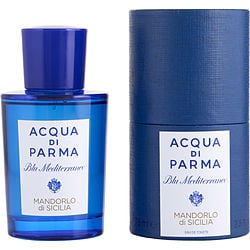 ACQUA DI PARMA BLUE MEDITERRANEO MANDORLO DI SICILIA by Acqua di Parma-EDT SPRAY 2.5 OZ