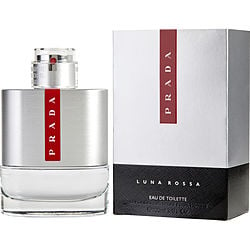 PRADA LUNA ROSSA by Prada-EDT SPRAY 3.4 OZ