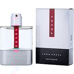 PRADA LUNA ROSSA by Prada - EDT SPRAY 3.4 OZ