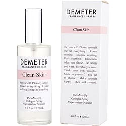 DEMETER CLEAN SKIN by Demeter-COLOGNE SPRAY 4 OZ