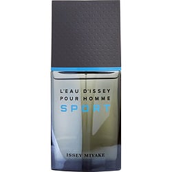 L'EAU D'ISSEY POUR HOMME SPORT by Issey Miyake-EDT SPRAY 3.3 OZ *TESTER