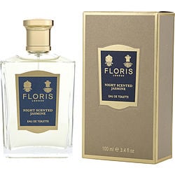 FLORIS NIGHT SCENTED JASMINE by Floris-EDT SPRAY 3.4 OZ