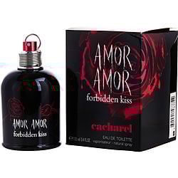 AMOR AMOR FORBIDDEN KISS by Cacharel - EDT SPRAY 3.4 OZ