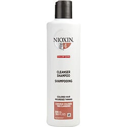 NIOXIN by Nioxin-SYSTEM 4 CLEANSER FOR FINE CHEMICALLY ENHANCED NOTICEABLY THINNING HAIR 10.1 OZ