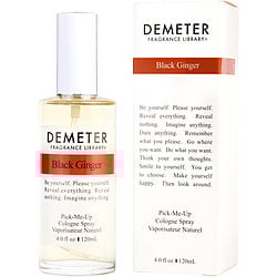 DEMETER BLACK GINGER by Demeter-COLOGNE SPRAY 4 OZ