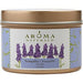 TRANQUILITY AROMATHERAPY by Tranquility Aromatherapy-ONE 2.8oz SMALL SOY TO GO TIN  AROMATHERAPY CANDLE.  THE ESSENTIAL OIL OF LAVENDER IS KNOWN FOR ITS CALMING AND HEALING BENEFITS.  BURNS APPROX. 15 HRS. - BigSun