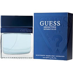 GUESS SEDUCTIVE HOMME BLUE by Guess-EDT SPRAY 3.4 OZ