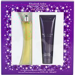 PROVOCATIVE by Elizabeth Arden - EAU DE PARFUM SPRAY 3.3 OZ & BODY LOTION 3.3 OZ