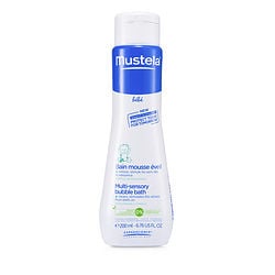 Mustela by Mustela-Multi Sensory Bubble Bath  --200ml/6.76oz