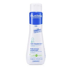 Mustela by Mustela - Multi Sensory Bubble Bath  --200ml/6.76oz