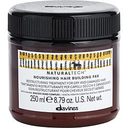 DAVINES by Davines-NATURAL TECH NOURISHING HAIR BUILDING PAK 8.5 OZ