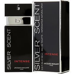 SILVER SCENT INTENSE by Jacques Bogart-EDT SPRAY 3.3 OZ