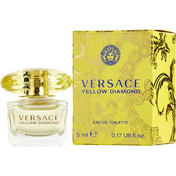 VERSACE YELLOW DIAMOND by Gianni Versace-EDT 0.17 OZ MINI