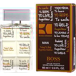 BOSS ORANGE MAN CHARITY by Hugo Boss-EDT SPRAY 2 OZ