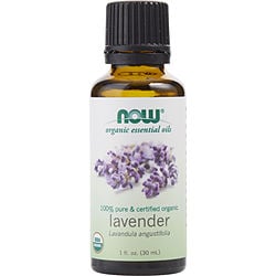 ESSENTIAL OILS NOW by NOW Essential Oils-LAVENDER OIL 100% ORGANIC 1 OZ