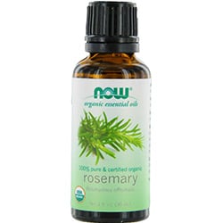 ESSENTIAL OILS NOW by NOW Essential Oils-ROSEMARY OIL 100% ORGANIC 1 OZ