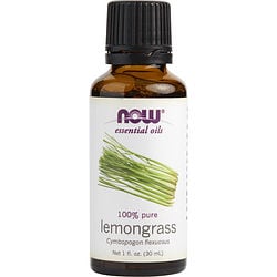 ESSENTIAL OILS NOW by NOW Essential Oils-LEMONGRASS OIL 1 OZ