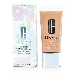 CLINIQUE by Clinique-Stay Matte Oil Free Makeup - # 02 / CN 10 Alabaster  --30ml/1oz