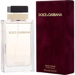 DOLCE & GABBANA POUR FEMME by Dolce & Gabbana - EAU DE PARFUM SPRAY 3.3 OZ
