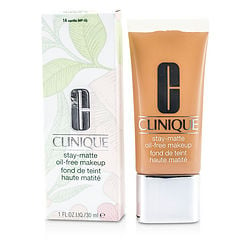 CLINIQUE by Clinique-Stay Matte Oil Free Makeup - # 14 / CN 70 Vanilla  --30ml/1oz