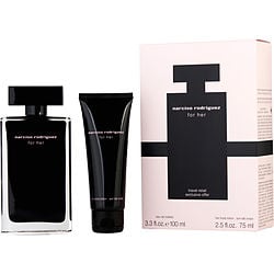 NARCISO RODRIGUEZ by Narciso Rodriguez - EDT SPRAY 3.3 OZ & BODY LOTION 2.5 OZ (TRAVEL OFFER)