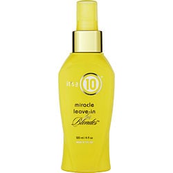 ITS A 10 by It's a 10-MIRACLE LEAVE IN PRODUCT FOR BLONDES 4 OZ