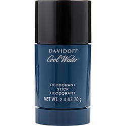 COOL WATER by Davidoff - DEODORANT STICK 2.4 OZ