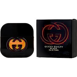 GUCCI GUILTY BLACK by Gucci-EDT SPRAY 1 OZ