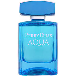 PERRY ELLIS AQUA by Perry Ellis-EDT SPRAY 3.4 OZ *TESTER